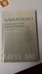 Narratology 3rd edition Mieke bal, Ophalen of Verzenden, Zo goed als nieuw
