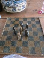 Speksteen schaakspel, Ophalen of Verzenden, Gebruikt