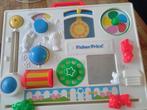 Vintage activity center, Kinderen en Baby's, Speelgoed | Fisher-Price, Ophalen, Gebruikt, Speelset, Met geluid