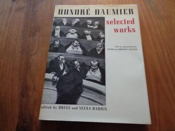 Honoré Daumier - Selected works beschikbaar voor biedingen