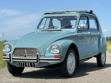 Citroën Dyane 4 AYA-2 1968 beschikbaar voor biedingen