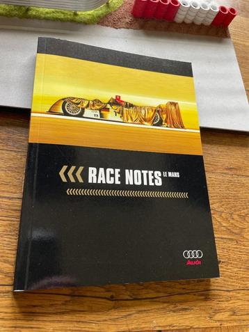 Audi 24H Le Mans 2002 Race Notes beschikbaar voor biedingen