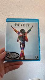 Michael Jackson’s This Is It op Bluray, Verzenden, Zo goed als nieuw, Muziek en Concerten