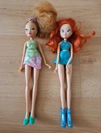 2 winx club rainbow poppen bloom flora enchantix believix, Kinderen en Baby's, Speelgoed | Poppen, Ophalen of Verzenden, Zo goed als nieuw