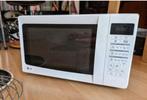 LG Magnetron - Wit - Goede Staat, Gebruikt, Minder dan 45 cm, Grill, Ophalen of Verzenden