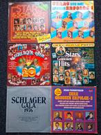 6x lp duitse schlagers nr 2, Ophalen of Verzenden, Gebruikt, Overige formaten, Levenslied of Smartlap