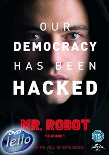Mr. Robot, Seizoen 1 (2015 Rami Malek) nieuw, UK NLO beschikbaar voor biedingen