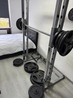 Halterschijven (divers) te koop, Ophalen, Gebruikt, Halterschijven