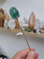 Roos van fluoriet, Sieraden, Tassen en Uiterlijk, Edelstenen, Ophalen of Verzenden, Nieuw