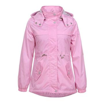 Regenjas - licht rose mt 140/146. beschikbaar voor biedingen