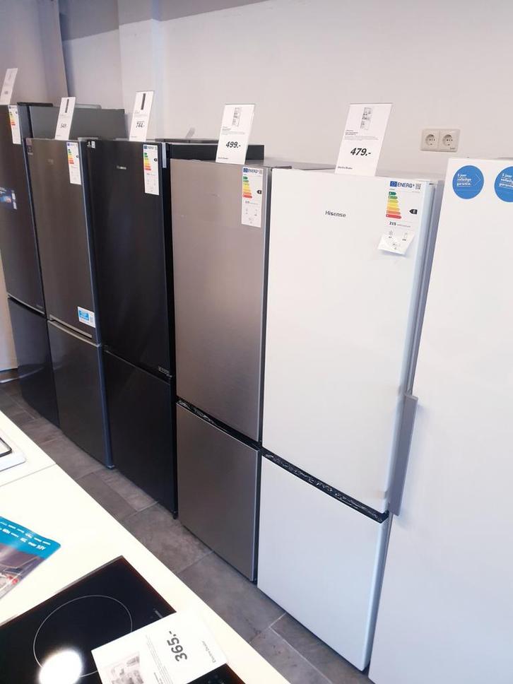 Koelkasten ✅️ Gebruikt & Nieuw  Inclusief Garantie!, Witgoed en Apparatuur, Koelkasten en IJskasten, Zo goed als nieuw, Met aparte vriezer