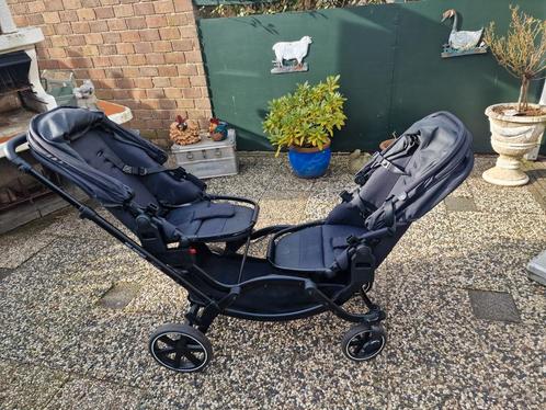 Abc zoom duo / tweeling kinderwagen  (ophalen), Kinderen en Baby's, Tweelingen en Meerlingen, Gebruikt, Kinderwagen of Buggy, Ophalen of Verzenden