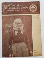 NSB: De Nationaal-Socialistische Vrouw -15 augustus 1942, Ophalen of Verzenden, Overige soorten, Nederland, Boek of Tijdschrift