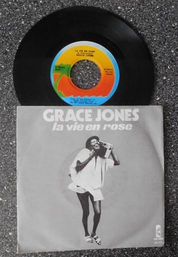 Grace Jones - la vie en rose (vanaf € 1,50) beschikbaar voor biedingen