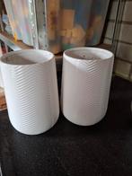 Zgan mooie potten /vazen, Tuin en Terras, Bloempotten, Ophalen, Rond, Zo goed als nieuw, Minder dan 25 cm