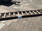 TRAP UITSCHUIFBAAR VAN HOUT, Doe-het-zelf en Verbouw, Ladders en Trappen, Ophalen of Verzenden, Zo goed als nieuw, Opvouwbaar of Inschuifbaar