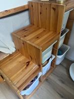 Gratis Ikea trofast met witte bakken, Ophalen, Gebruikt, 75 tot 100 cm, Minder dan 50 cm