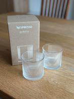 Nespresso Barista Mixology Glazen, Huis en Inrichting, Keuken | Servies, Glas of Glazen, Nieuw, Ophalen of Verzenden, Glas