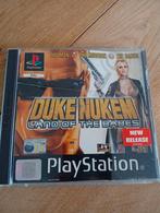 Duke Nukem: Land of the Babes - PS1, Spelcomputers en Games, Games | Sony PlayStation 1, Gebruikt, Shooter, 2 spelers, Eén computer