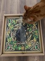 Klok - Zwarte Kat - Keltisch, Ophalen, Nieuw