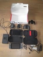 nintendo switch. HADHW Switch GRE. Amper gebruikt., Ophalen of Verzenden, Zo goed als nieuw, Met 3 controllers of meer, Switch Original