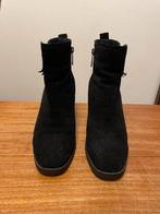 Zwarte enkellaarsjes maat 39 merk carmela, Ophalen of Verzenden, Zo goed als nieuw, Zwart