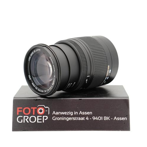 Sigma 18-250mm f/3.5-6.3 Nikon (Assen), Audio, Tv en Foto, Fotografie | Lenzen en Objectieven, Gebruikt, Standaardlens, Zoom, Ophalen of Verzenden