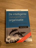 De intelligente datagedreven organisatie - HBO Logistiek, Ophalen of Verzenden, Alpha, Zo goed als nieuw, HBO