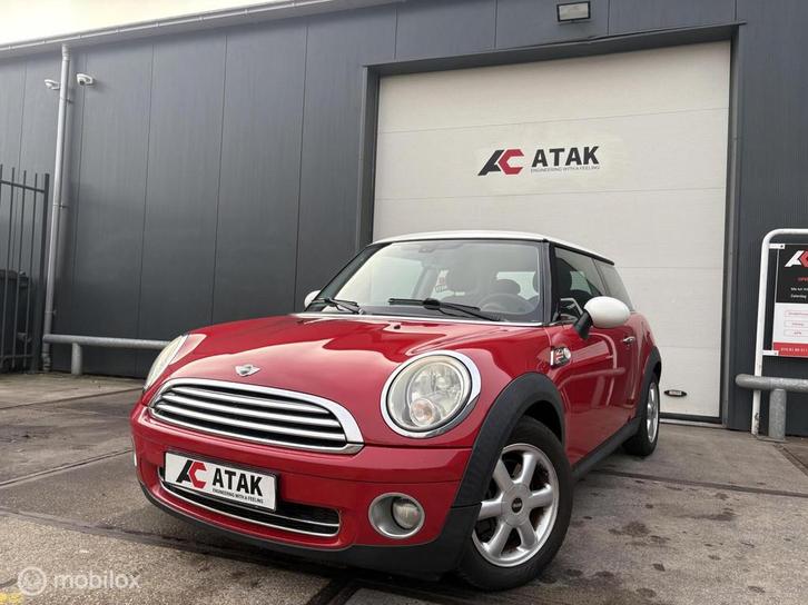 Mini Mini 1.6 Cooper, Auto's, Mini, Bedrijf, Te koop, Cooper, ABS, Airbags, Airconditioning, Alarm, Boordcomputer, Centrale vergrendeling