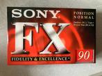 Cassettebandje Sony FX 90 (nieuw), Overige genres, 1 bandje, Ophalen of Verzenden, Nieuw in verpakking