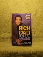 Rich Dad Poor Dad - Robert Kiyosaki., Boeken, Ophalen of Verzenden, Nieuw, Geld en Beleggen