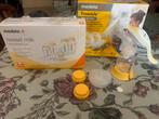 Medela Freestyle Hands-free,handkolf,milkstore,tepelhoedje, Ophalen of Verzenden, Zo goed als nieuw, Borstkolf