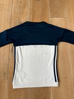 Sweater Adidas blauw wit maat 2xs 158-164, Meisje, Trui of Vest, Ophalen of Verzenden, Zo goed als nieuw
