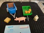 Playmobil 2 aanhangwagens voor tractor (folieverpakking)-743, Ophalen of Verzenden, Zo goed als nieuw, Complete set