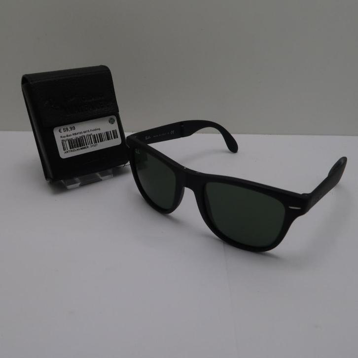 Ray-Ban RB4105 Folding Wayfarer | In Nette Staat, Sieraden, Tassen en Uiterlijk, Zonnebrillen en Brillen | Heren, Zo goed als nieuw
