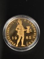 Enkele gouden dukaat 1985, Koningin Beatrix, Losse munt, Goud, Overige waardes