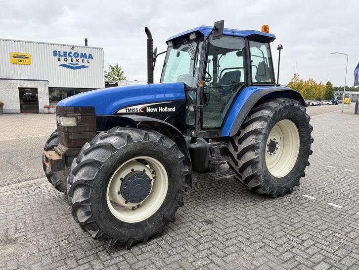 New Holland 8360 Range Command, Zakelijke goederen, Agrarisch | Tractoren, meer dan 10000, New Holland, Gebruikt