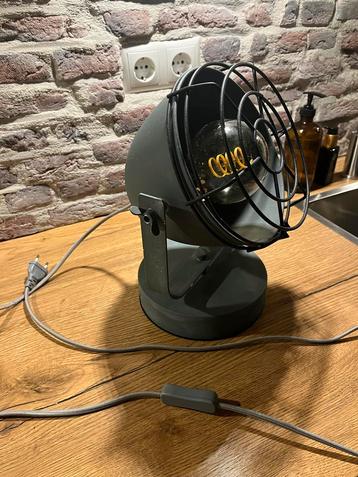 Industriële Bureaulamp / Tafellamp anthraciet/grijs beschikbaar voor biedingen