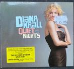 Diana Krall cd quiet nights, Ophalen of Verzenden, 1980 tot heden, Zo goed als nieuw, Jazz