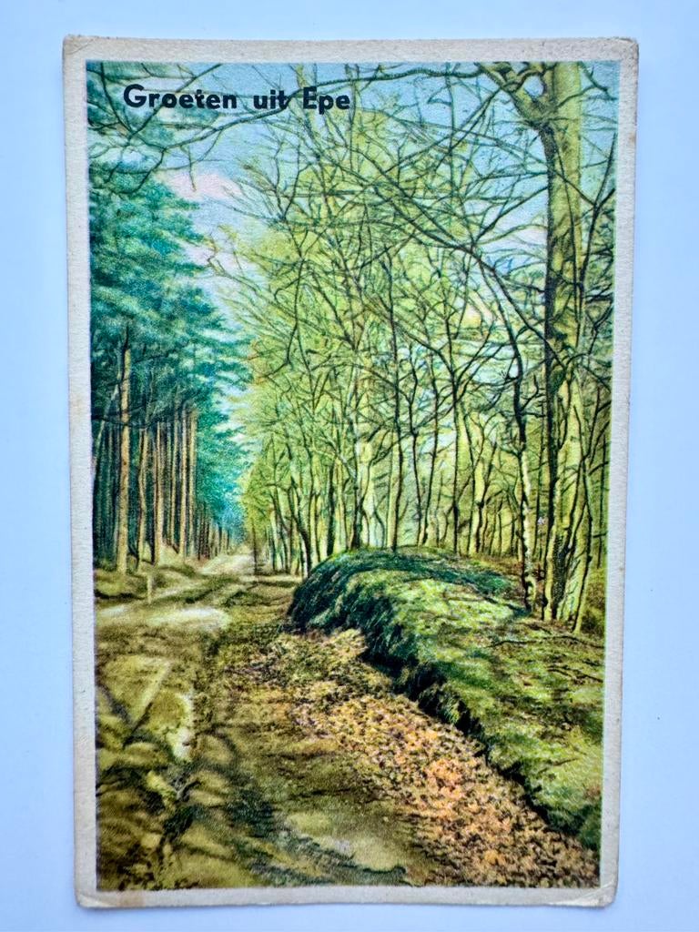 EPE - Groeten uit Epe, Ophalen of Verzenden, 1940 tot 1960, Gelopen, Gelderland