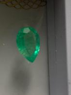Edelsteen smaragd 1,07 crt met certificaat, Ophalen of Verzenden, Zo goed als nieuw