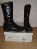 moderne hoge zwarte bata laars mt 38, Ophalen of Verzenden, Zo goed als nieuw, Zwart, Hoge laarzen