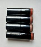 Revolution Lipstick  Nude 4 verschillende kleuren., Verzenden, Nieuw, Make-up, Overige kleuren