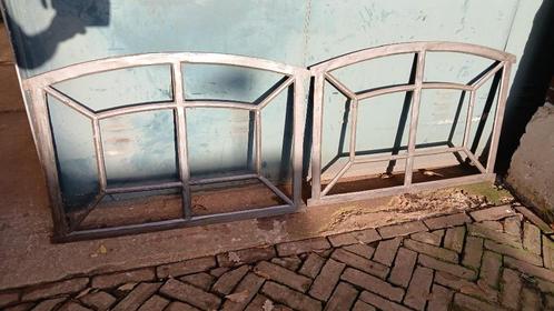 2 PRACHTIGE SCHONE GIETIJZEREN RAMEN 90/58, Antiek en Kunst, Curiosa en Brocante, Ophalen