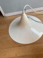 Heksenhoed hanglamp jaren 70/80, Ophalen of Verzenden, Zo goed als nieuw, Metaal, Minder dan 50 cm