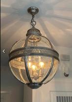 Eichholtz (look) | Rofra | Residential M lamp | Bol | Zilver, Huis en Inrichting, Ophalen of Verzenden, Zo goed als nieuw, Glas