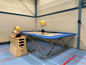 Grand Master Eurotramp wedstrijdtrampoline 3 beschikbaar voor biedingen