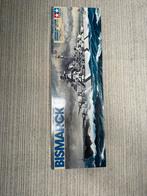 Zeldzame gemotoriseerde Bismarck Tamiya 1/350, Hobby en Vrije tijd, Verzenden, Zo goed als nieuw, 1:200 of kleiner, Overige merken
