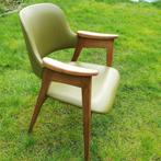 Vintage stoelen jaren 70, Huis en Inrichting, Stoelen, Vijf, Zes of meer stoelen, Gebruikt, Hout, Ophalen