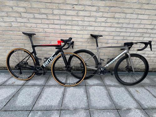 2x BMC SLR01, Fietsen en Brommers, Fietsen | Racefietsen, Zo goed als nieuw, Overige merken, Meer dan 20 versnellingen, Carbon